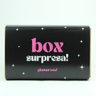 01 box surpresa glamurosa com 4 pares de brincos