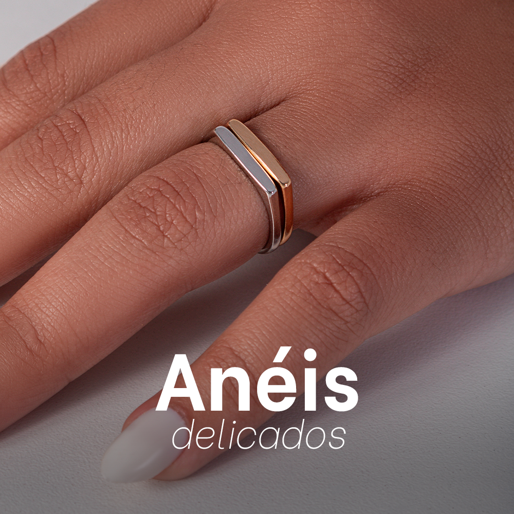 aneis delicados